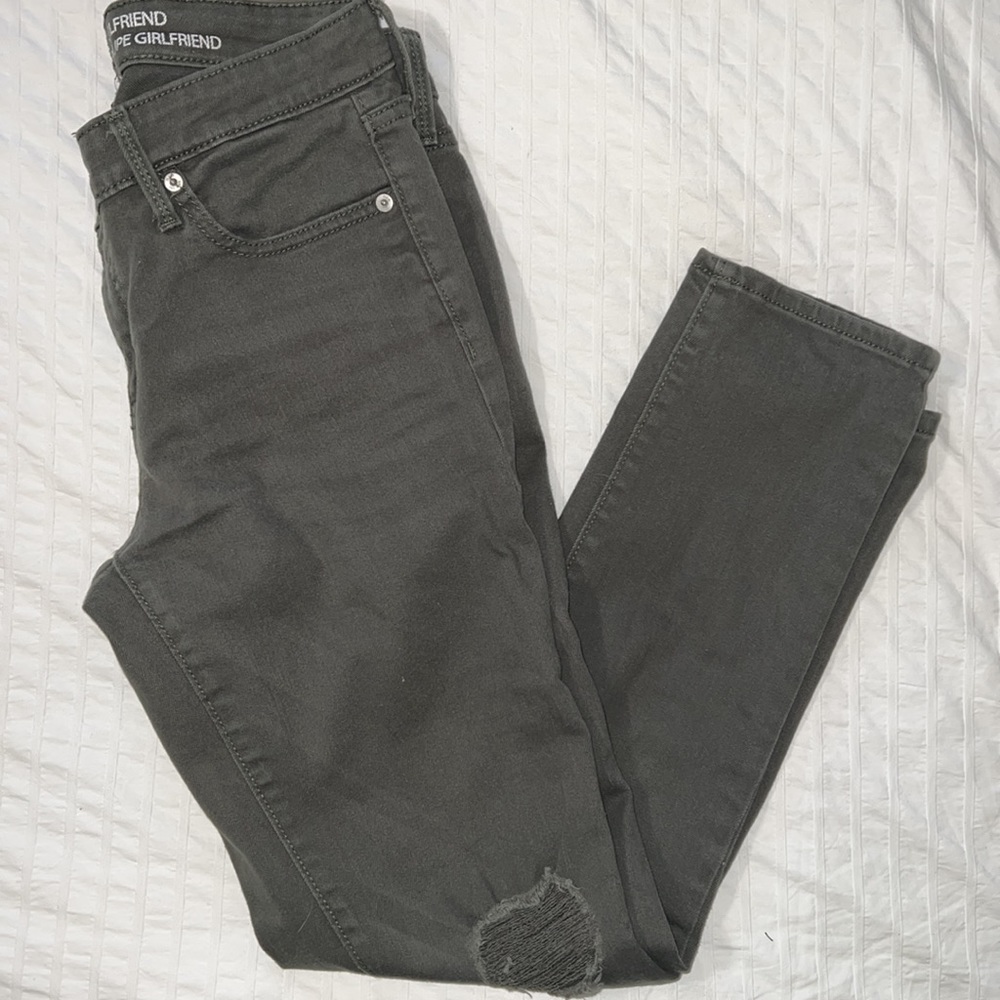 GAP GIRLFRIEND straight leg jeans